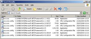 Use .NET csc.exe to create a malicious EXE on locked down systems ...