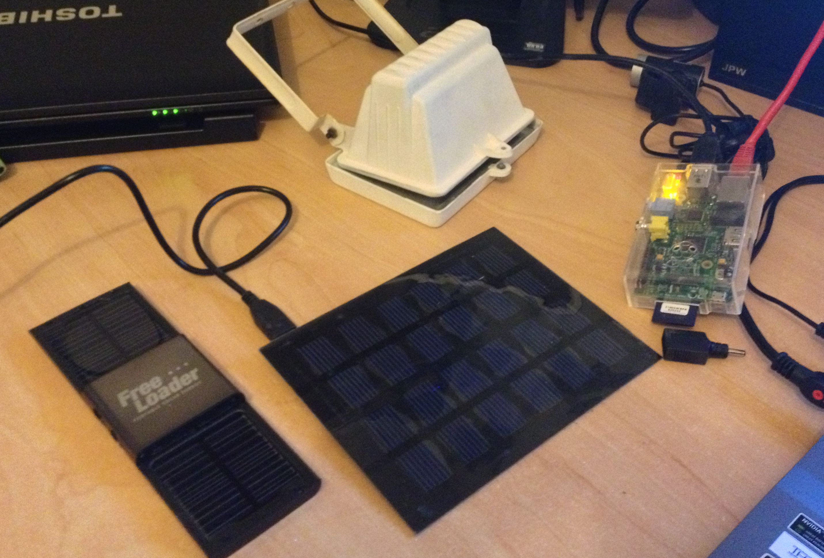 raspberry pi timelapse webcam