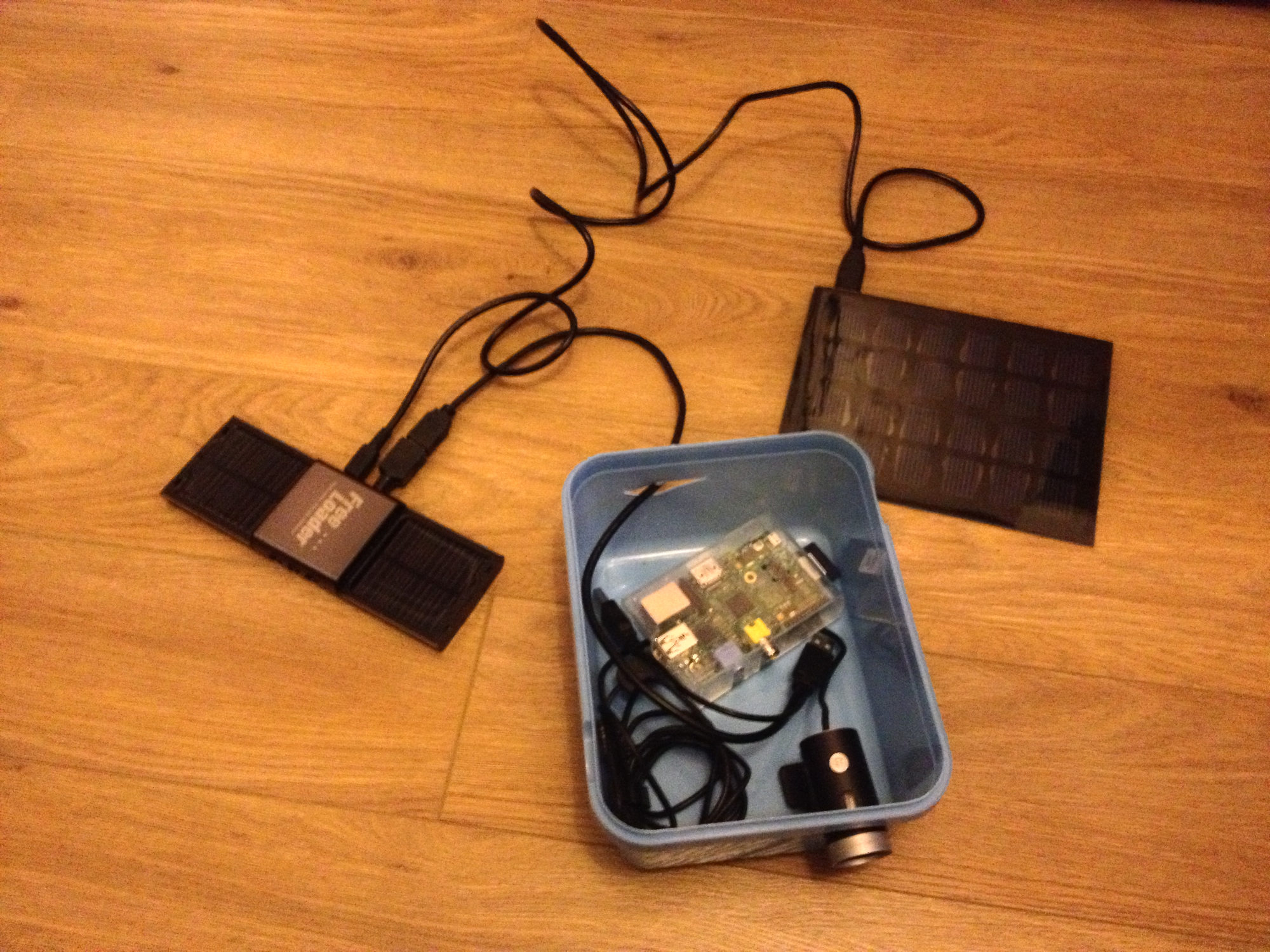 raspberry pi timelapse webcam